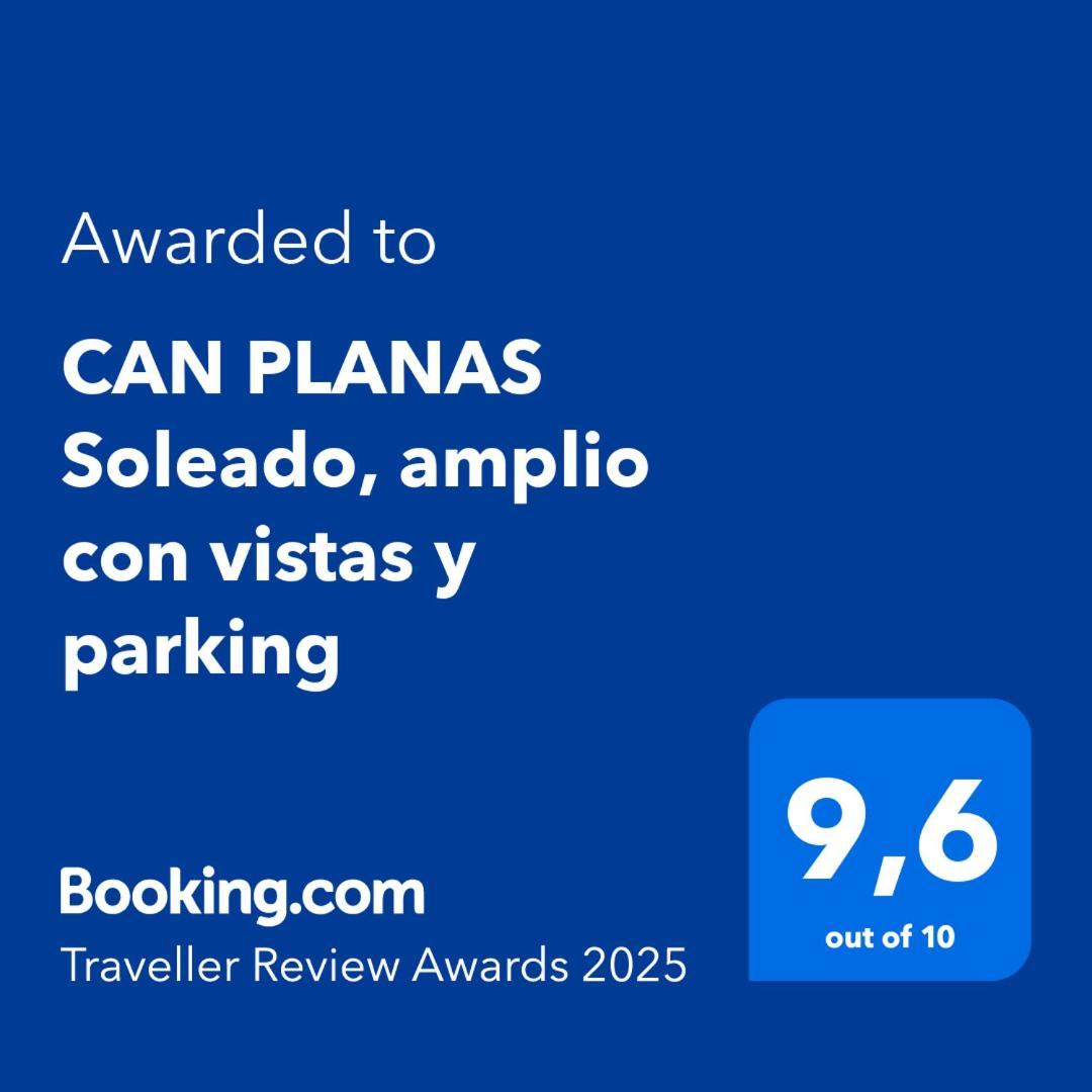 Can Planas Soleado, Amplio Con Vistas Y Parking سان خوان دي لاس أباديساس المظهر الخارجي الصورة